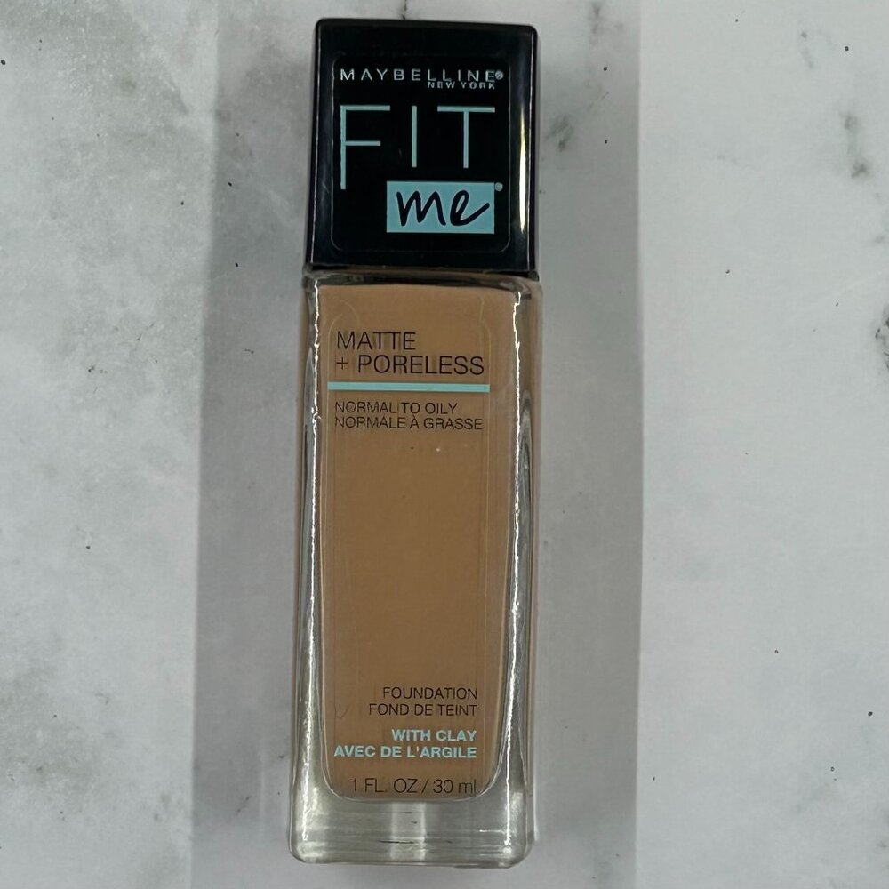 Maybelline Fit Me Matte + Poreless Foundation | Buff Beige 130 | New